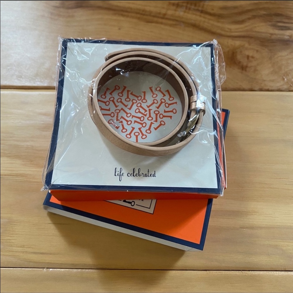 KEEP Collective Reversible Double Leather Band